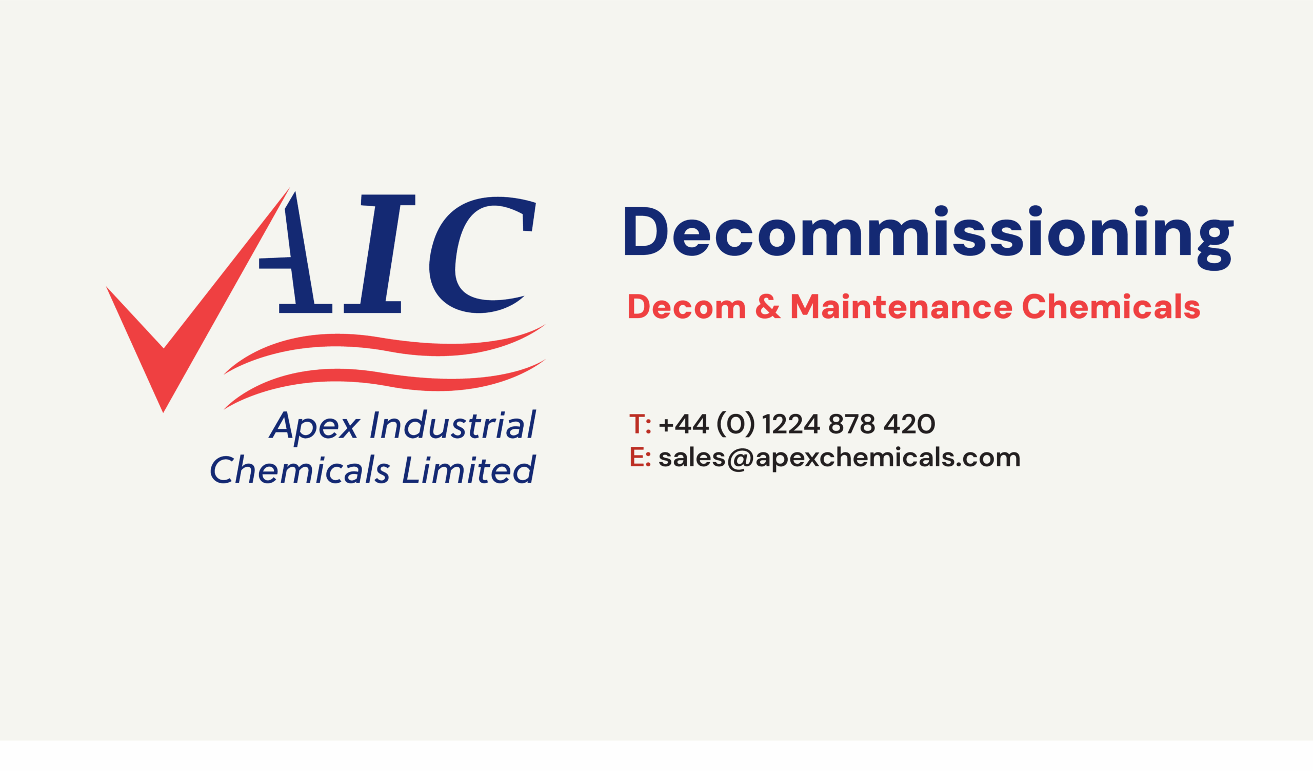 AIC Decommissioning